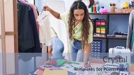  Presentation with clothing factory - 