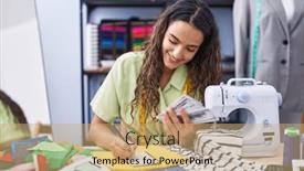  Presentation with clothing factory - 