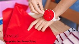  Presentation with clothing factory - 