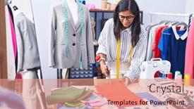  Presentation with clothing factory - 