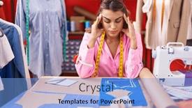  Presentation with stressed - 