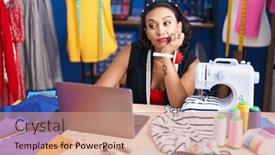  Presentation with factory machine - 