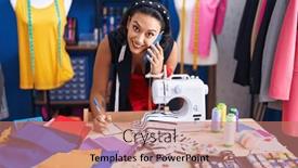  Presentation with clothing factory - 