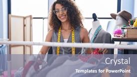  Presentation with clothing factory - 