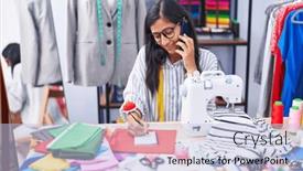  Presentation with clothing factory - 