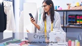  Presentation with clothing factory - 