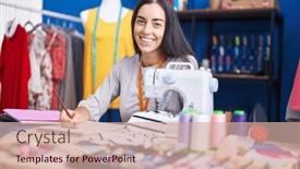  Presentation with clothing factory - 