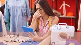  Presentation with stressed - 