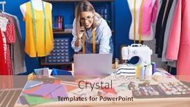  Presentation with clothing factory - 