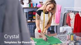  Presentation with clothing factory - 