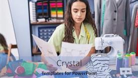  Presentation with clothing factory - 