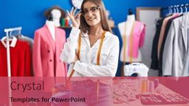  Presentation with clothing factory - 