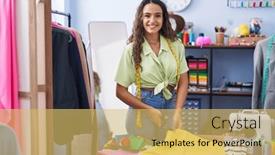  Presentation with clothing factory - 