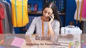  Presentation with clothing factory - 