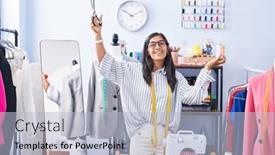  Presentation with clothing factory - 