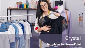  Presentation with confident young hispanic woman - 