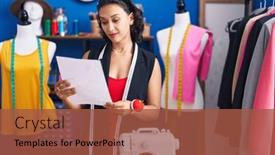  Presentation with clothing factory - 