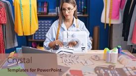  Presentation with clothing factory - 