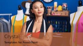  Presentation with clothing factory - 