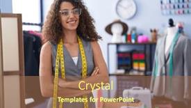  Presentation with clothing factory - 