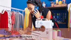  Presentation with clothing factory - 