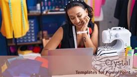  Presentation with clothing factory - 