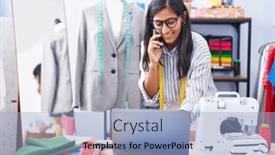  Presentation with clothing factory - 