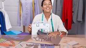  Presentation with confident young hispanic woman - 