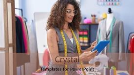  Presentation with clothing factory - 