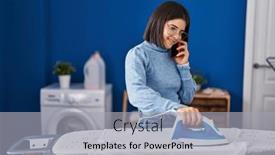  Presentation with ironing - 