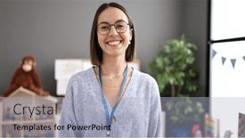  Presentation with confident young hispanic woman - 