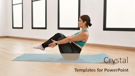  Presentation with exercise sport - 