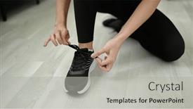  Presentation with shoe - 