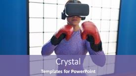  Presentation with beautiful hispanic woman - PPT layouts featuring young-beautiful-hispanic-woman-using background and a  colored foreground