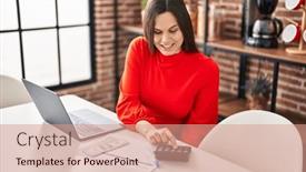  Presentation with calculator - 