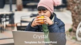  Presentation with coffee shop - 