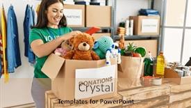  Presentation with charity - 