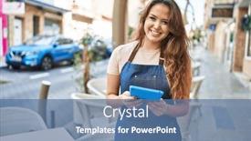  Presentation with waitress - 