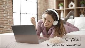  Presentation with movie popcorn - 