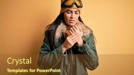  Presentation with arthritis - Slides consisting of young-beautiful-hispanic-woman-wearing background and a tawny brown colored foreground