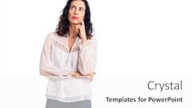  Presentation with beautiful hispanic woman - PPT layouts featuring young-beautiful-hispanic-woman-wearing background and a white colored foreground