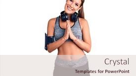  Presentation with forgiveness - Presentation design featuring young-beautiful-hispanic-woman-wearing background and a lemonade colored foreground