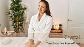  Presentation with beauty salon - 