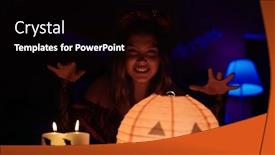  Presentation with beautiful hispanic woman - PPT theme consisting of young-beautiful-hispanic-woman-wearing background and a black colored foreground