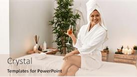  Presentation with salon - 