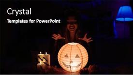  Presentation with beautiful hispanic woman - PPT layouts enhanced with young-beautiful-hispanic-woman-wearing background and a black colored foreground