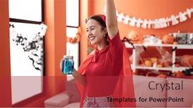  Presentation with devil - 