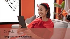  Presentation with devil - 