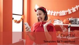  Presentation with devil - 