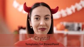  Presentation with devil - 